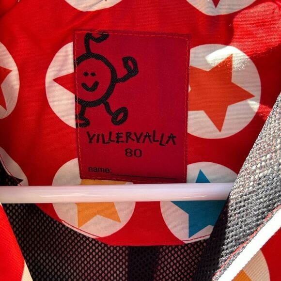 New Villervalla  warm toddler rain snowsuit 9-12 months - Picture 6 of 15